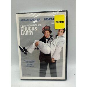 I Now Pronounce You Chuck & Larry Full Screen DVD 2007 Adam Sandler Comedy